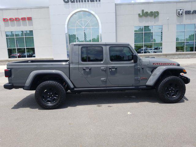 used 2021 Jeep Gladiator car, priced at $37,838