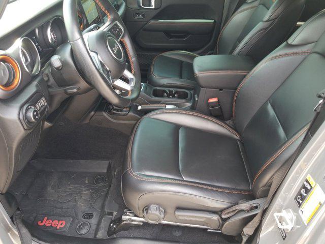 used 2021 Jeep Gladiator car, priced at $37,838