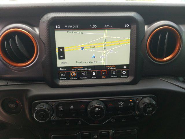 used 2021 Jeep Gladiator car, priced at $37,838