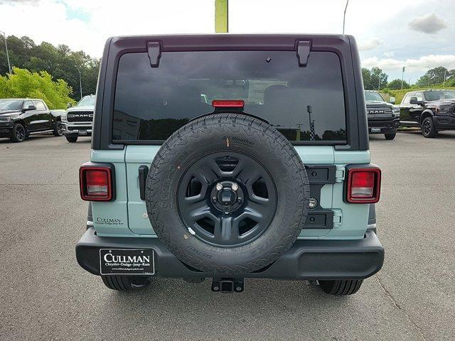 new 2024 Jeep Wrangler car, priced at $40,285