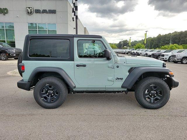 new 2024 Jeep Wrangler car, priced at $40,285