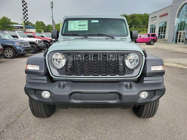 new 2024 Jeep Wrangler car, priced at $40,285