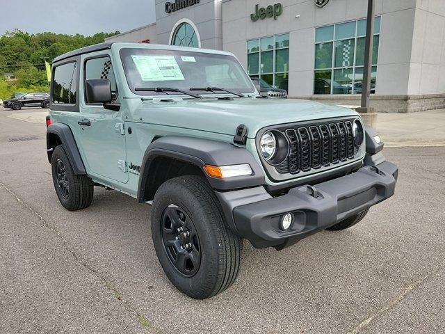 new 2024 Jeep Wrangler car, priced at $40,285