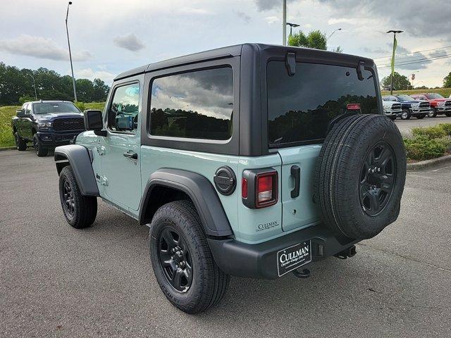 new 2024 Jeep Wrangler car, priced at $40,285