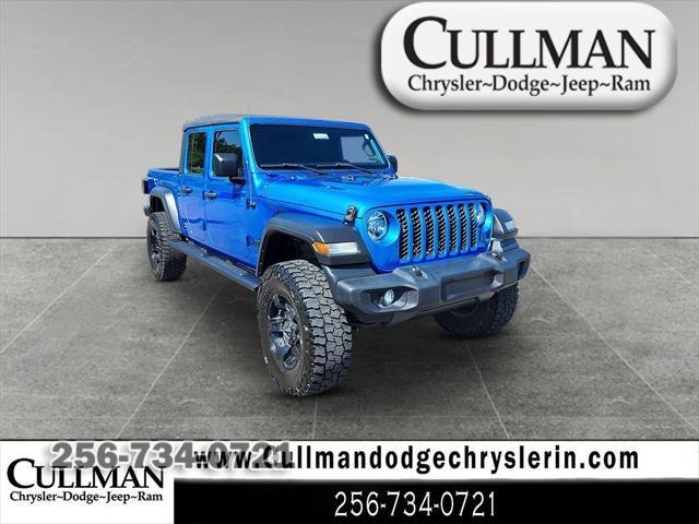 used 2022 Jeep Gladiator car, priced at $29,671