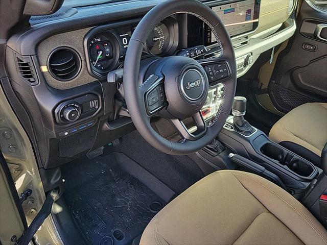 new 2025 Jeep Wrangler 4xe car, priced at $58,000