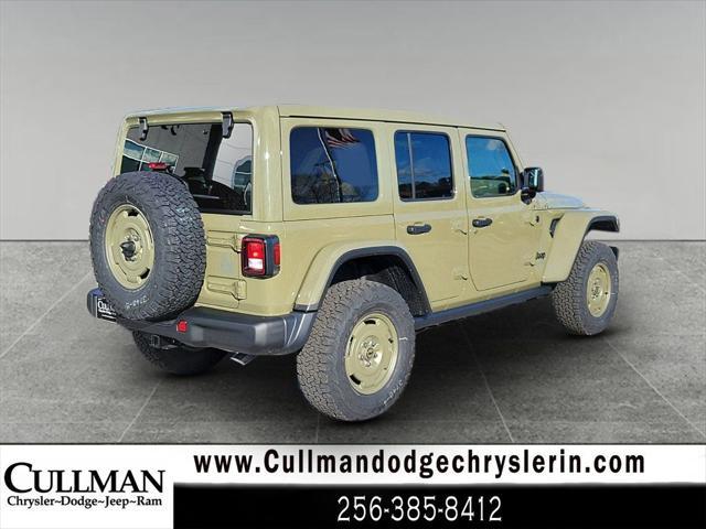 new 2025 Jeep Wrangler 4xe car, priced at $58,000