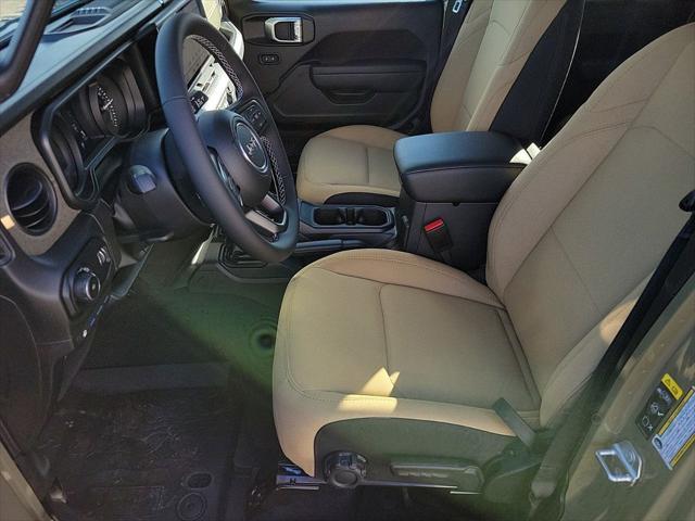 new 2025 Jeep Wrangler 4xe car, priced at $58,000