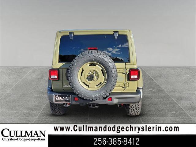 new 2025 Jeep Wrangler 4xe car, priced at $58,000