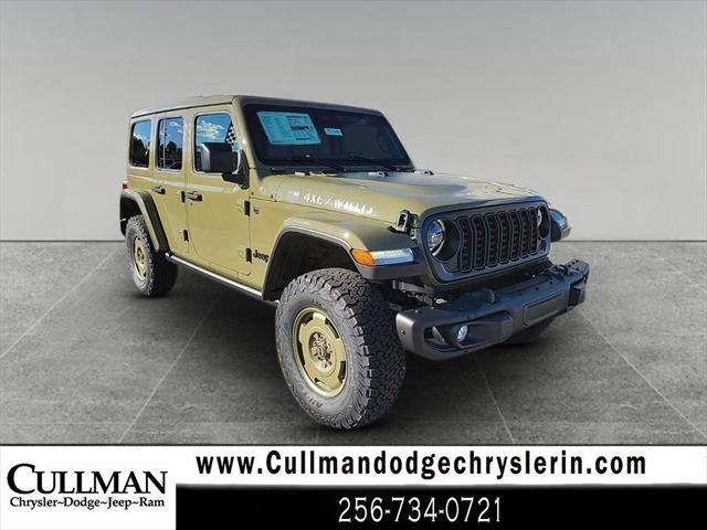 new 2025 Jeep Wrangler 4xe car, priced at $58,000