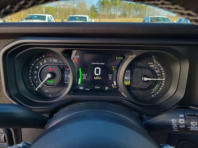 new 2025 Jeep Wrangler 4xe car, priced at $58,000