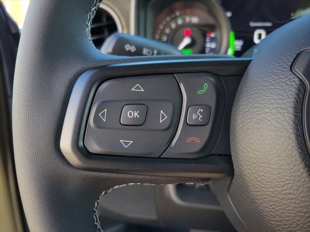 new 2025 Jeep Wrangler 4xe car, priced at $58,000