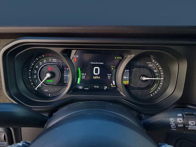 new 2025 Jeep Wrangler 4xe car, priced at $58,000