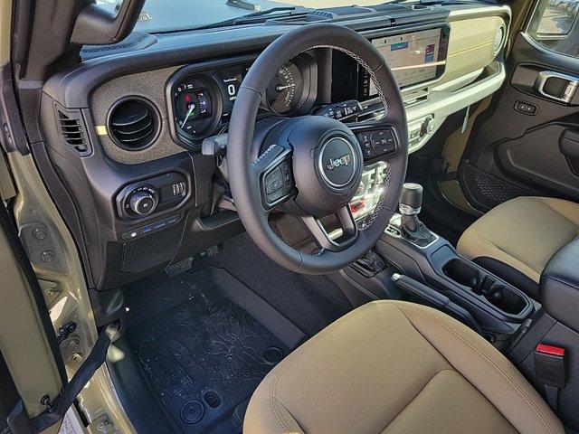 new 2025 Jeep Wrangler 4xe car, priced at $68,805