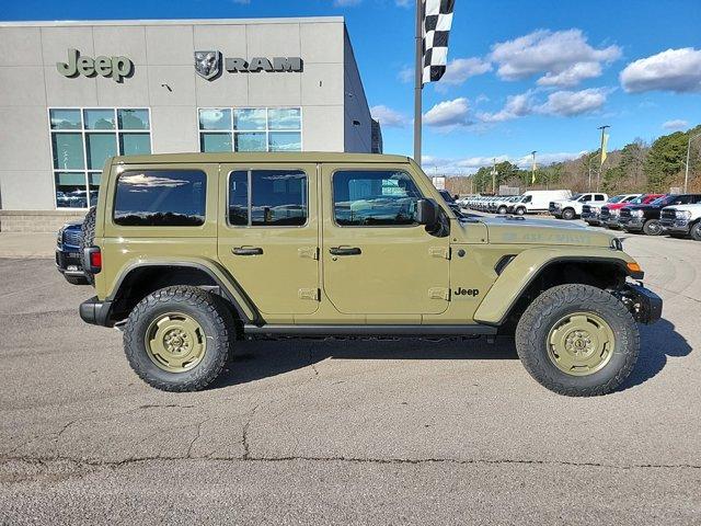 new 2025 Jeep Wrangler 4xe car, priced at $68,805