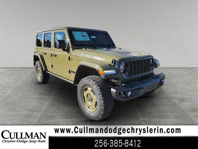 new 2025 Jeep Wrangler 4xe car, priced at $58,000
