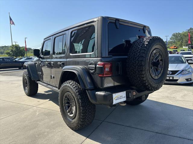 used 2025 Jeep Wrangler car, priced at $94,000