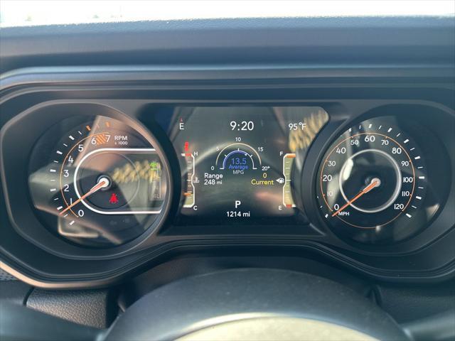 used 2025 Jeep Wrangler car, priced at $94,000