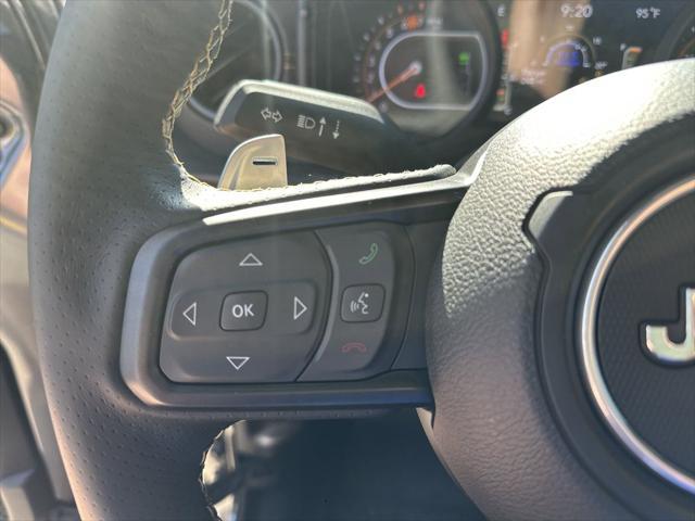 used 2025 Jeep Wrangler car, priced at $94,000