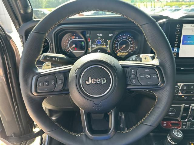 used 2025 Jeep Wrangler car, priced at $94,000