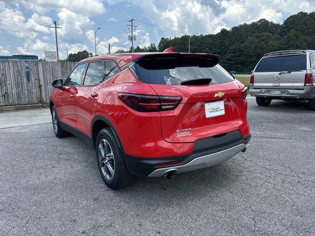 used 2023 Chevrolet Blazer car, priced at $24,970