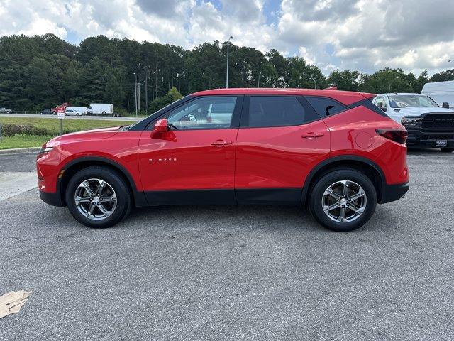 used 2023 Chevrolet Blazer car, priced at $24,970