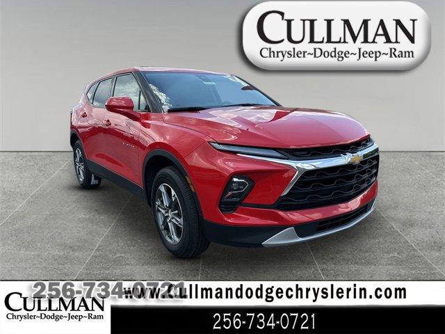 used 2023 Chevrolet Blazer car, priced at $24,466