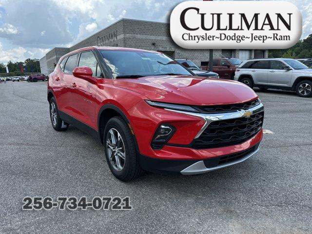 used 2023 Chevrolet Blazer car, priced at $24,970