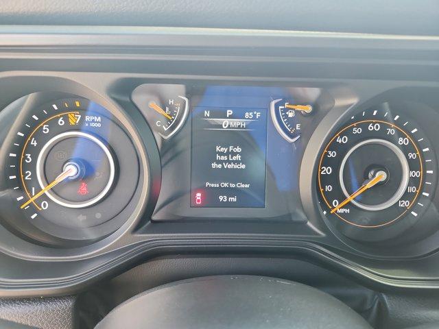 new 2025 Jeep Gladiator car, priced at $44,680