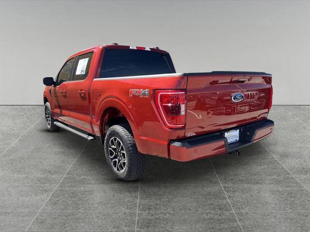used 2023 Ford F-150 car, priced at $36,890