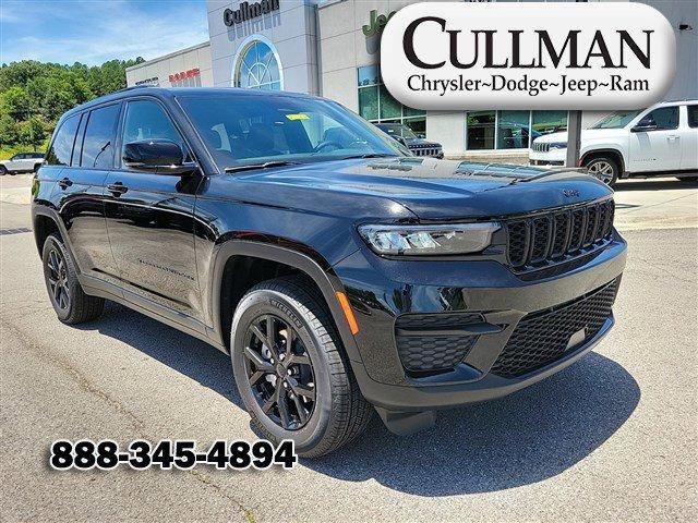 new 2024 Jeep Grand Cherokee car, priced at $44,275