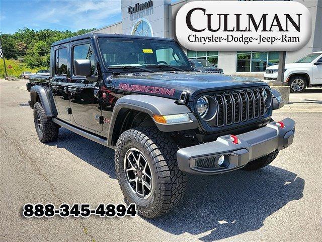 new 2024 Jeep Gladiator car, priced at $57,580