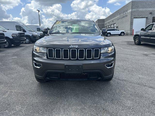 used 2021 Jeep Grand Cherokee car, priced at $27,930