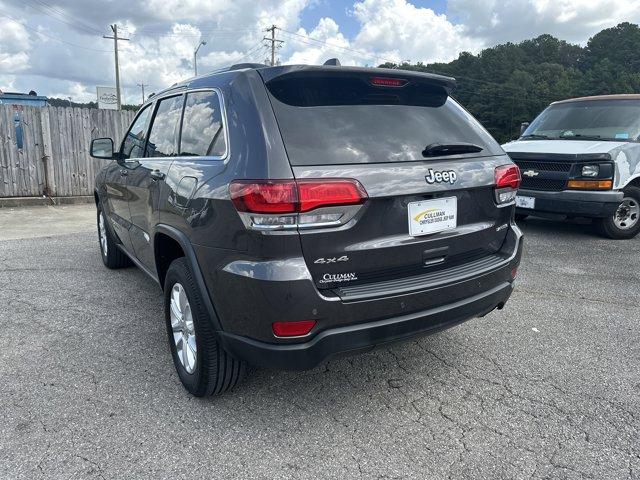 used 2021 Jeep Grand Cherokee car, priced at $27,930