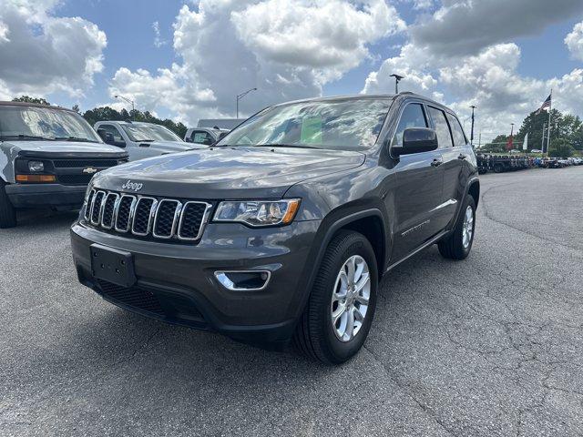 used 2021 Jeep Grand Cherokee car, priced at $27,930