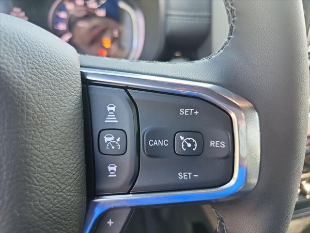 new 2025 Ram 1500 car, priced at $62,000