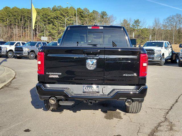 new 2025 Ram 1500 car, priced at $76,900