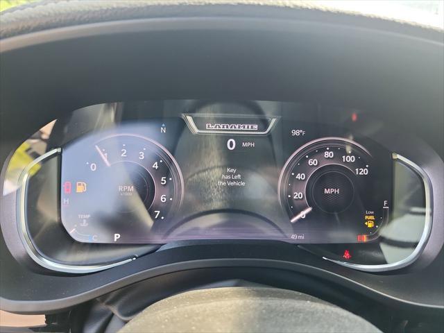 new 2025 Ram 1500 car, priced at $62,000
