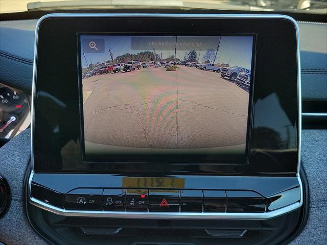 used 2025 Jeep Compass car, priced at $24,950