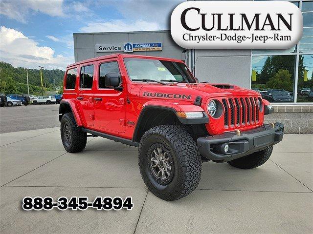 used 2023 Jeep Wrangler car, priced at $83,000