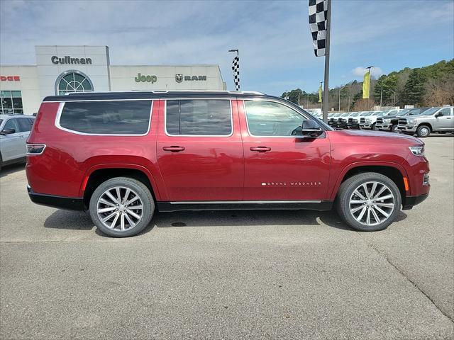 used 2023 Jeep Grand Wagoneer L car, priced at $63,428