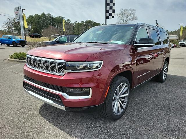 used 2023 Jeep Grand Wagoneer L car, priced at $63,428