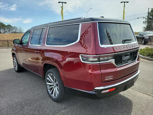 used 2023 Jeep Grand Wagoneer L car, priced at $63,428