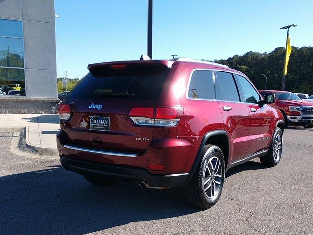 used 2021 Jeep Grand Cherokee car, priced at $25,986