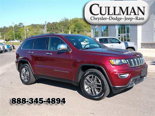 used 2021 Jeep Grand Cherokee car, priced at $26,574