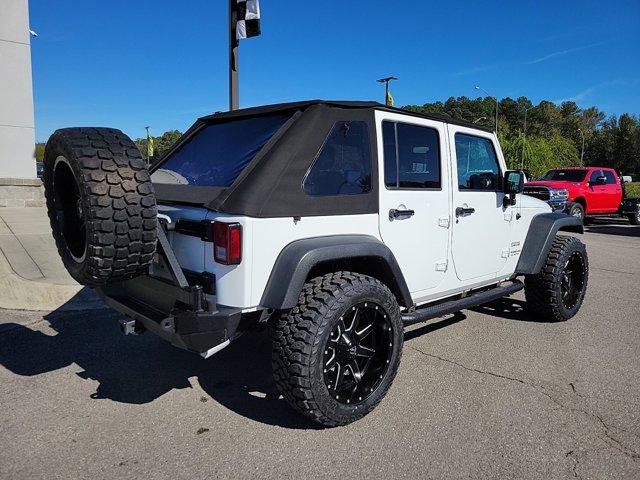 used 2016 Jeep Wrangler Unlimited car