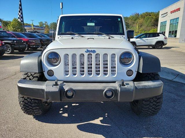 used 2016 Jeep Wrangler Unlimited car