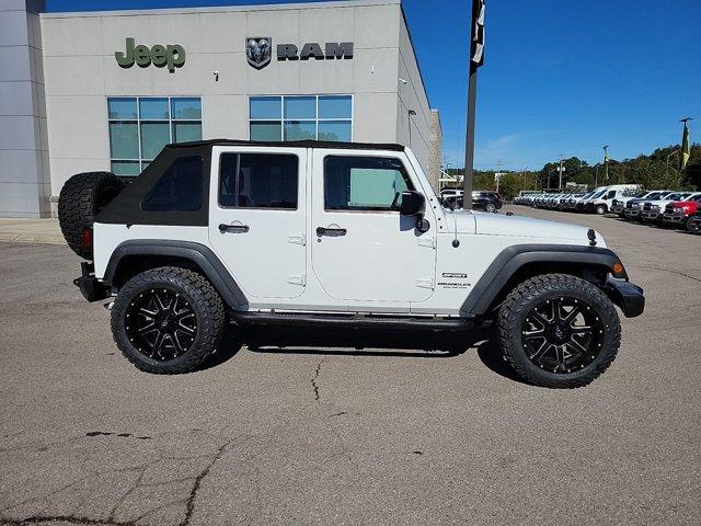 used 2016 Jeep Wrangler Unlimited car