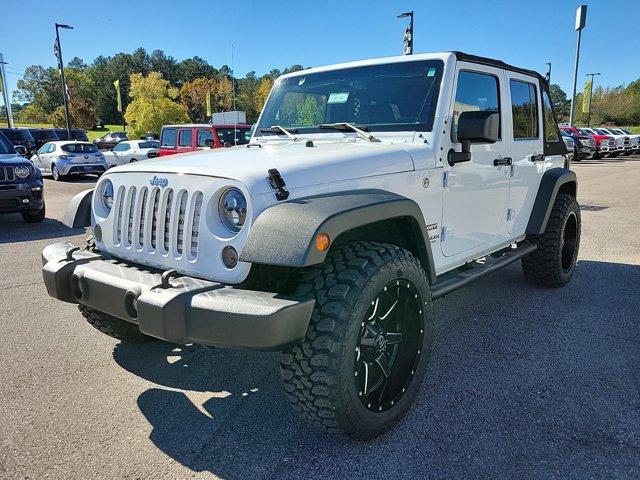 used 2016 Jeep Wrangler Unlimited car