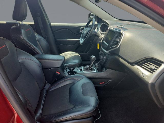 used 2015 Jeep Cherokee car, priced at $11,475